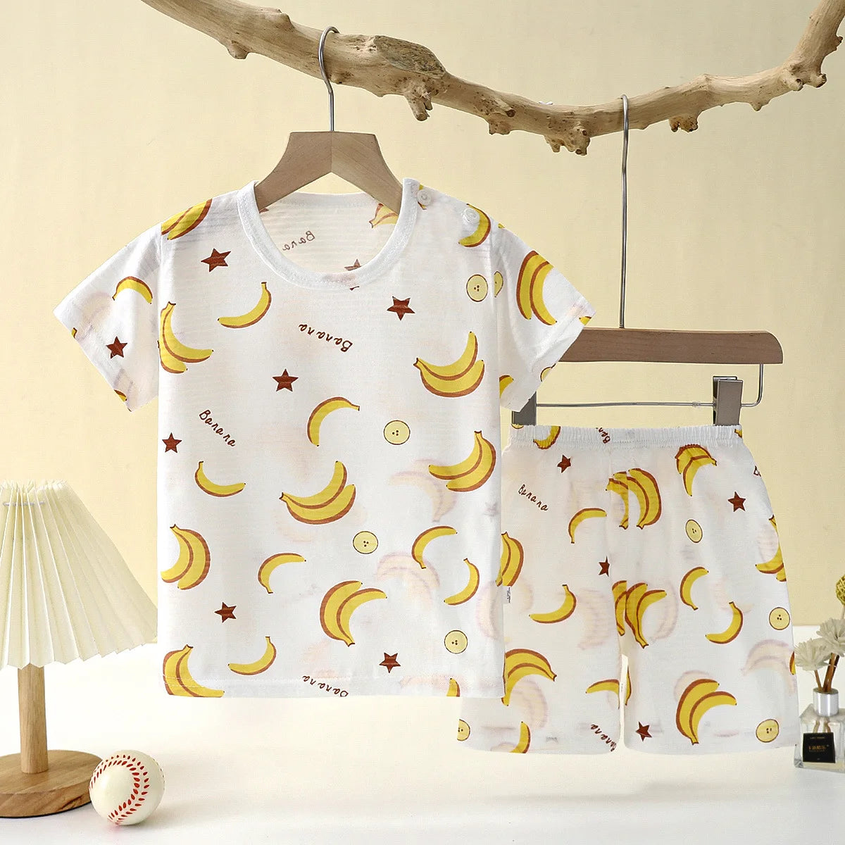 Summer Joy Kids Pajama & Underwear Set ATHLEXES