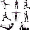 Premium Resistance Bands With Handles For Strength Training ATHLEXES