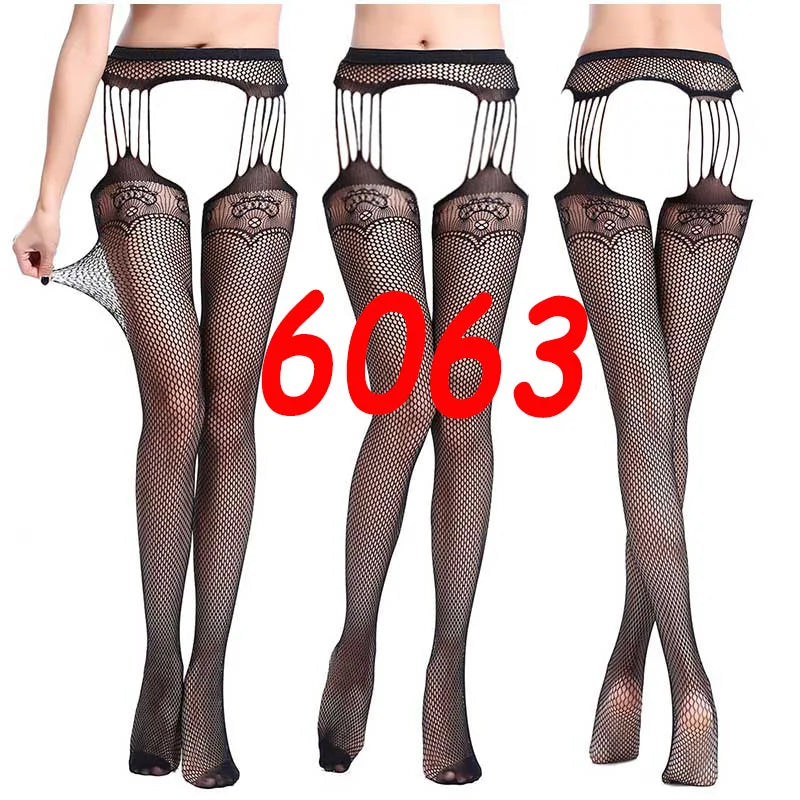 Elegant 19 Styles Lace Tights for Women - Sexy High Waist Fishnet ATHLEXES