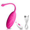 G-Spot Bliss Remote Control Love Egg Vibrator ATHLEXES