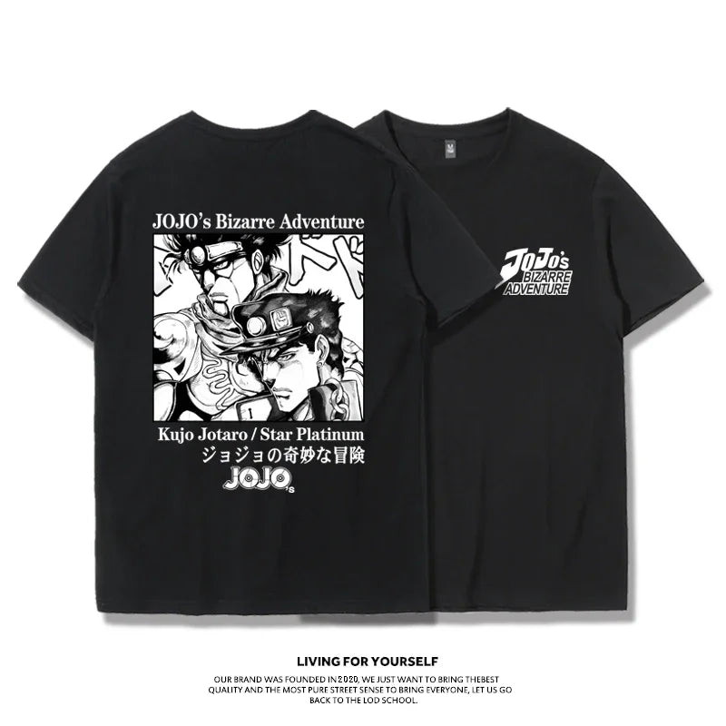 Phantom Stand Anime T-Shirt ATHLEXES