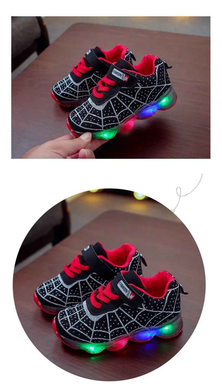 SpiderLight Kids Sneakers for Boys ATHLEXES