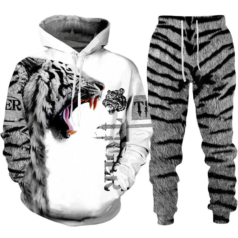 Cool Tiger Tracksuit ATHLEXES