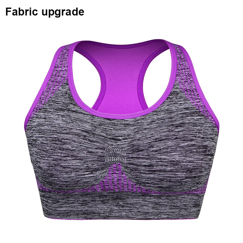 Mileegirl Seamless Quick Dry Sports Bra ATHLEXES