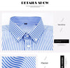 StripeLine Long Sleeve Slim Shirt ATHLEXES