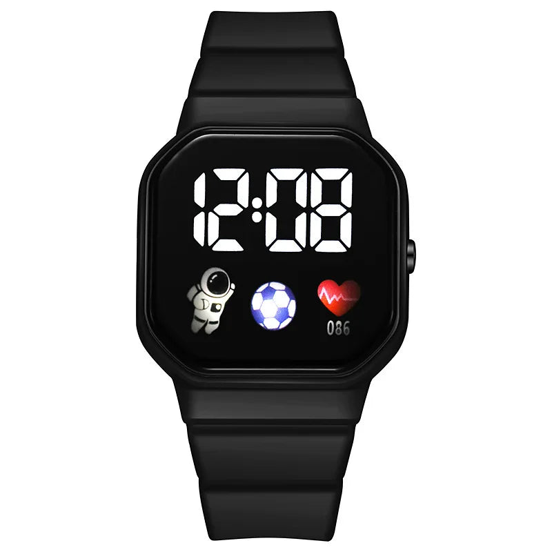 GalaxyTime Kids LED Digital Sports Watch ATHLEXES
