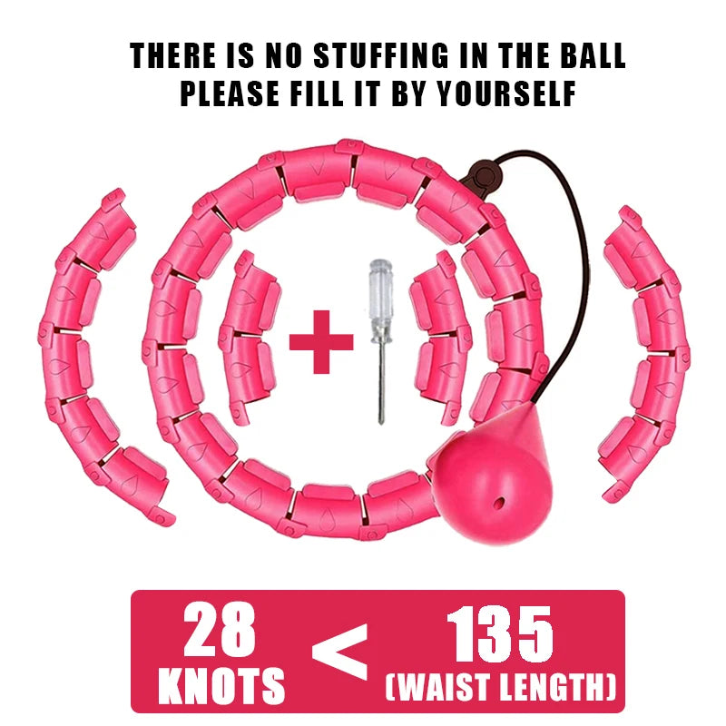 CoreFit Weighted Exercise Hoop ATHLEXES
