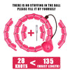 CoreFit Weighted Exercise Hoop ATHLEXES