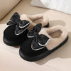 CozyBows Plush Cotton Slippers for Women ATHLEXES