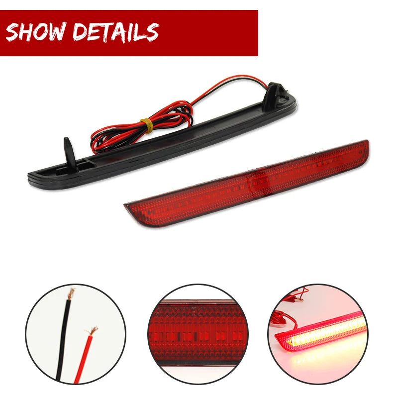 Challenger Glow LED Rear Bumper Lights Set ATHLEXES