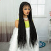 Radiant 36-Inch Micro Braided Lace Front Wig ATHLEXES