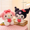 Kuromi Strawberry Plush Pillow Toy for Girls ATHLEXES