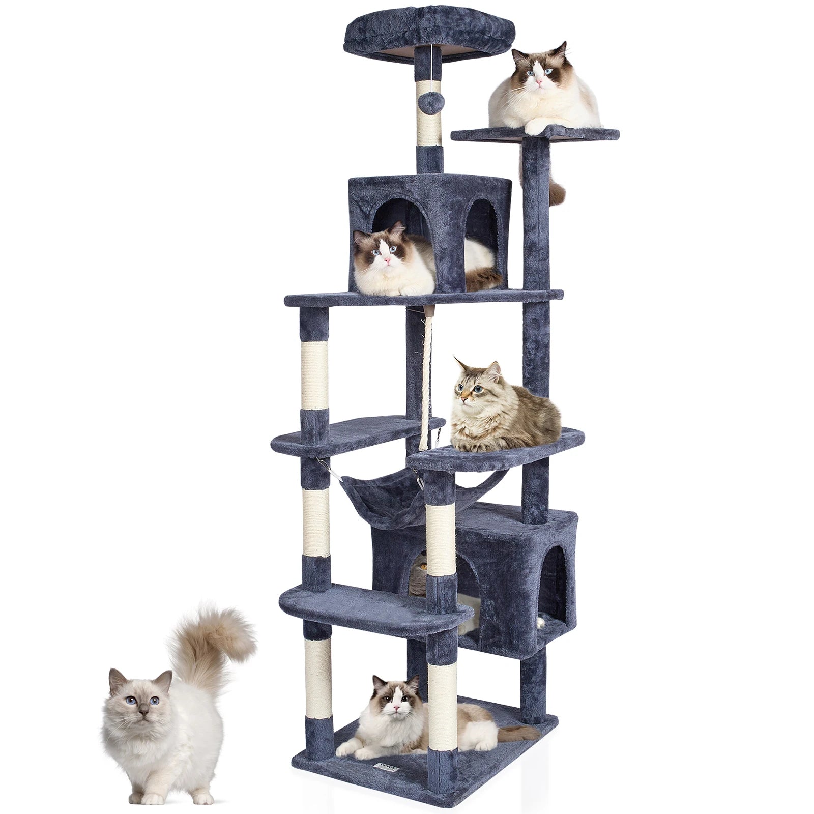 VEVOR Ninth Floor Cat Tree Tower ATHLEXES