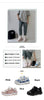 ChicNiche Color Block Dad Shoes for Couples ATHLEXES