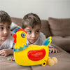 Interactive Musical Chick Laying Eggs Toy ATHLEXES