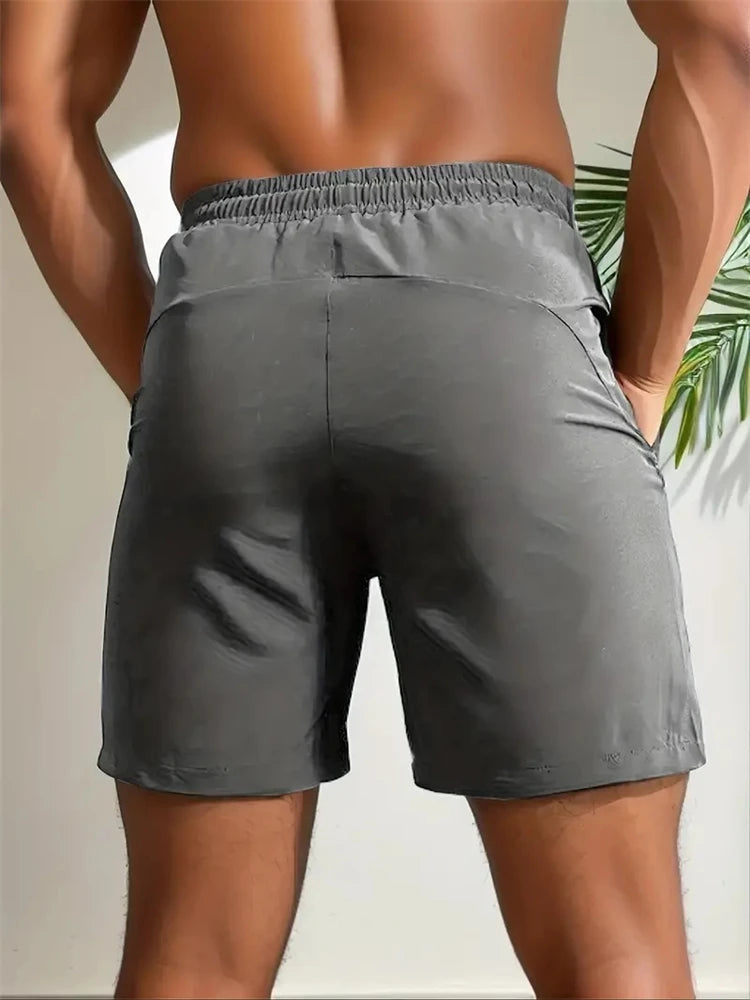 UETEEY Quick-Dry Gym Shorts for Men Fitness ATHLEXES