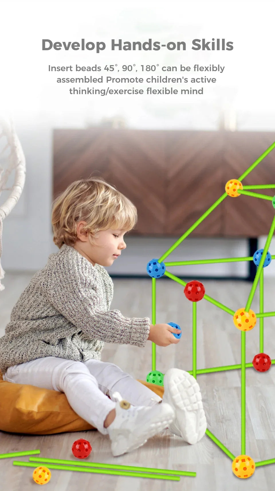 Creative Fort Builder Kits for Kids' Playtime Fun ATHLEXES