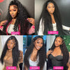 GlamWave Glueless Deep Wave Human Hair Wig ATHLEXES
