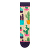 Colorful Cotton Women's Socks - Trendy Hedgehog & Sloth Designs ATHLEXES