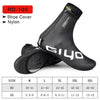 GIYO Windproof Waterproof Fleece Cycling Shoe Covers for All Seasons ATHLEXES