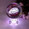 Galactic Wonders 3D Crystal Planet Sphere Decor ATHLEXES
