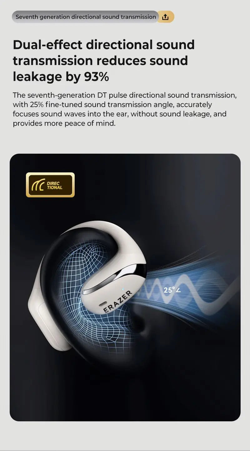 ERAZER X9 Sports Bluetooth 5.4 Earphones with Mic ATHLEXES