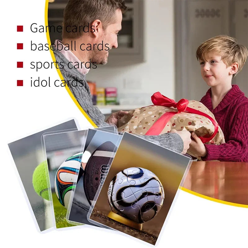 Premium CardGuard 25pcs TopLoaders for Trading Cards ATHLEXES