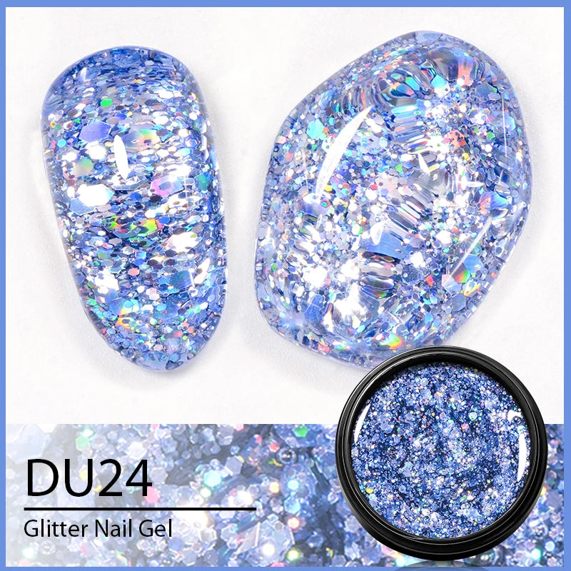 Mtssii 8ml Clear Nail Gel Art Extension & Carving Varnish ATHLEXES