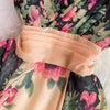 Oceanlove Floral A-Line Summer Dress ATHLEXES