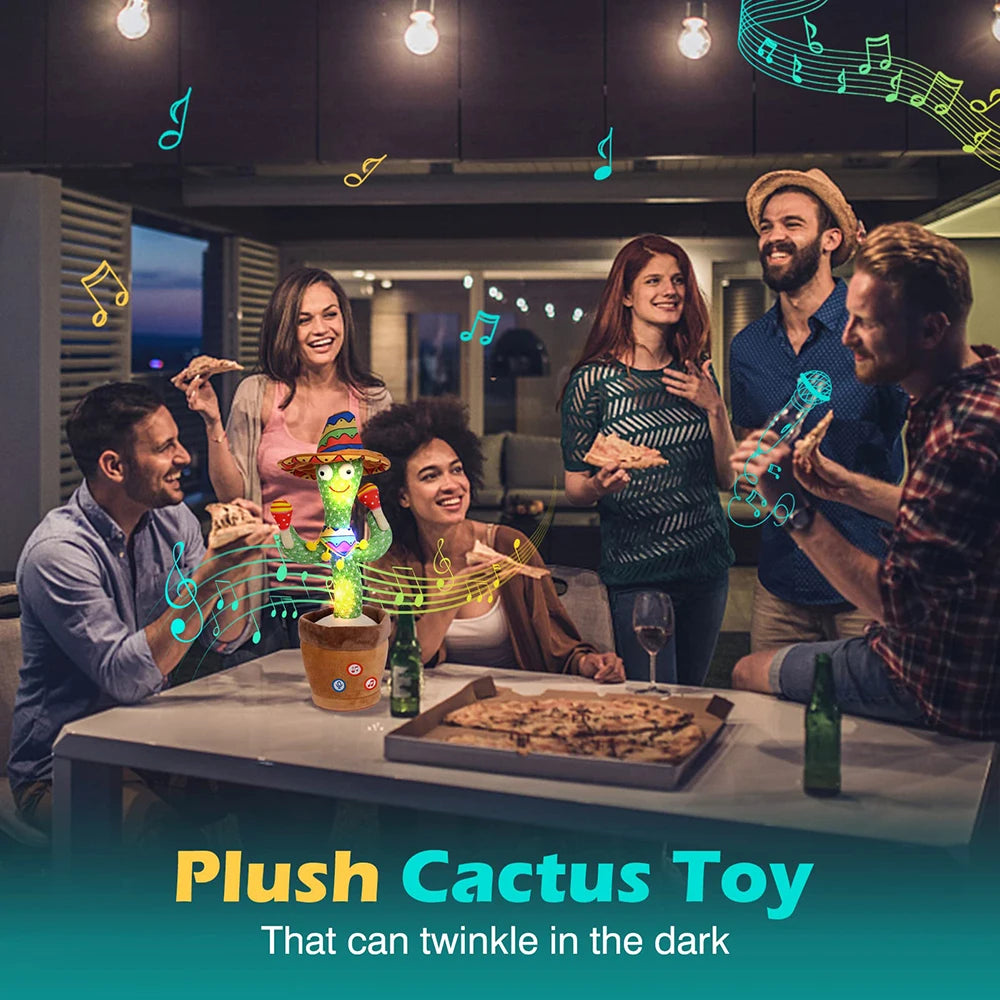 Dancing TalkBack Cactus Toy for Kids ATHLEXES