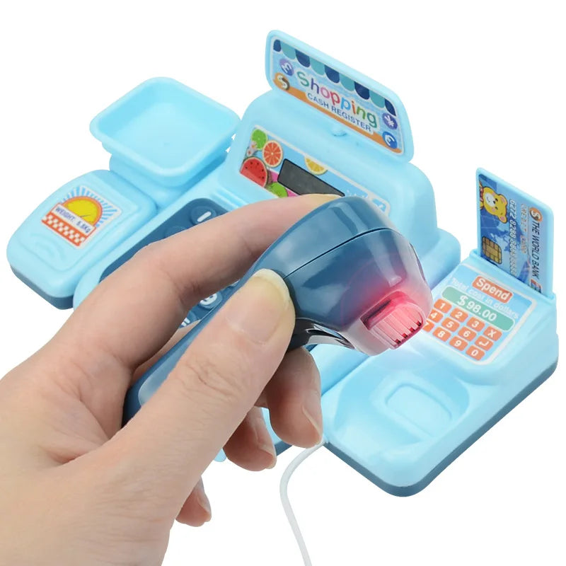 Supermarket Cashier Electronic Game Toy Set ATHLEXES