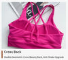 ActiveFit Cross Back Yoga Sports Bra ATHLEXES