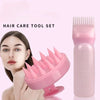 Silicone Scalp Massager & Hair Dye Applicator Set ATHLEXES