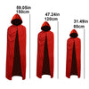 Reversible Vampire Cape for Halloween Cosplay ATHLEXES