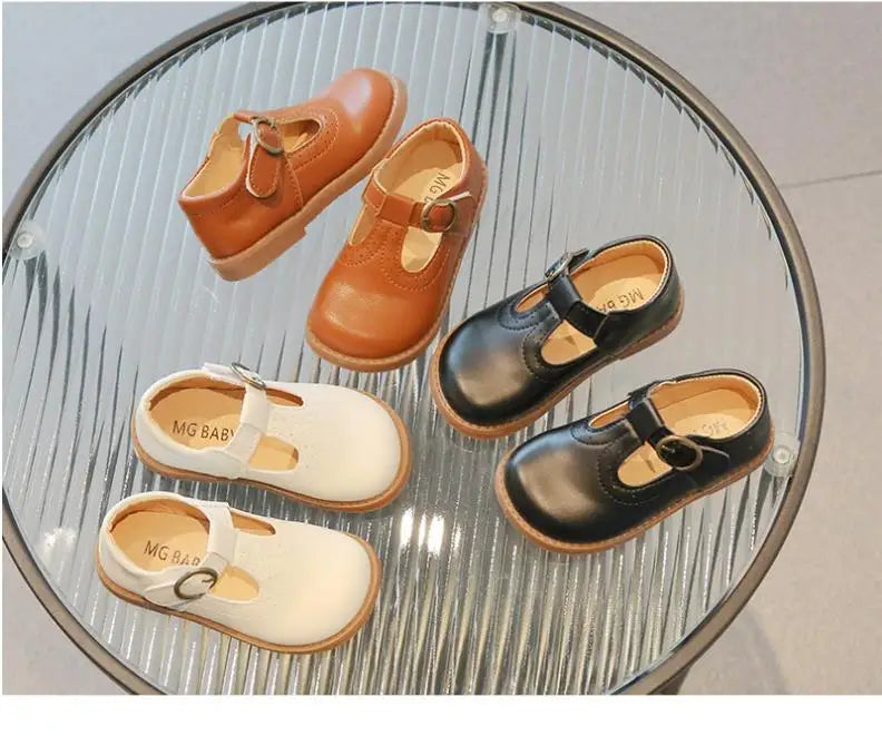 Elegance T-Strap Oxfords for Girls ATHLEXES