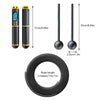 ProFit 2 In 1 Cordless Jump Rope With Ball & Counter ATHLEXES