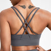 EliteFit Cross Back Sports Bra for Women ATHLEXES