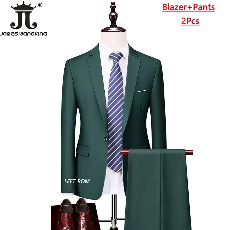 M-6XL Formal Suit ATHLEXES