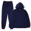 Velvet Warm Hoodie and Jogging Pants Set ATHLEXES
