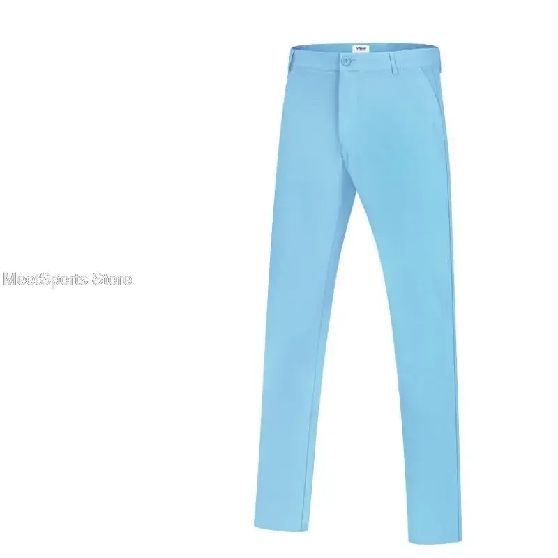 EliteFit Breathable Golf Pants for Men ATHLEXES