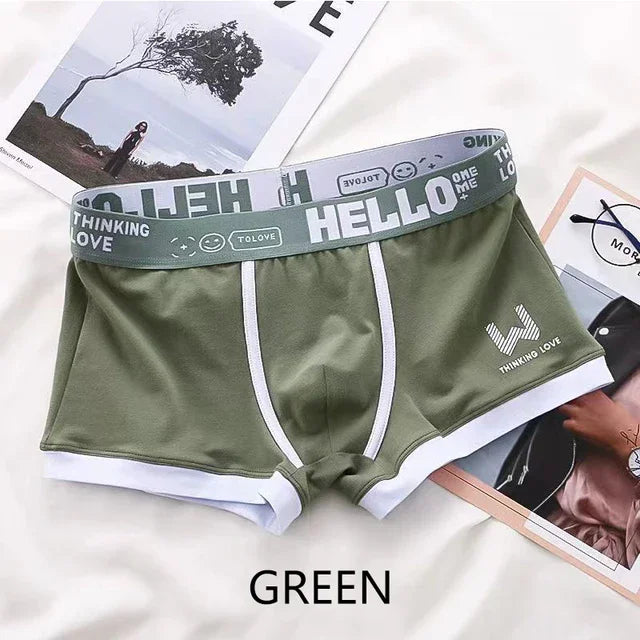 Men's Cotton Comfort Boxer Shorts Set ATHLEXES
