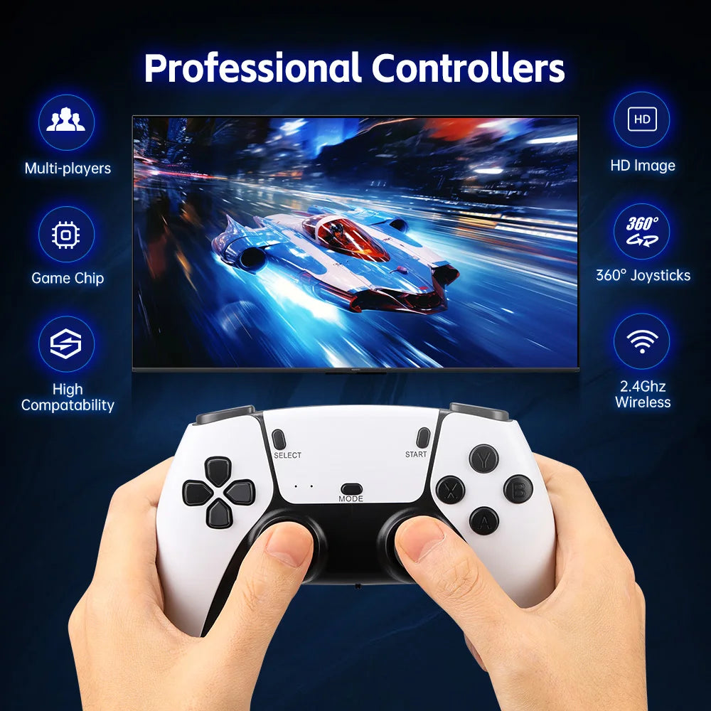 RetroPlay 4K Game Console with 20000 Games ATHLEXES