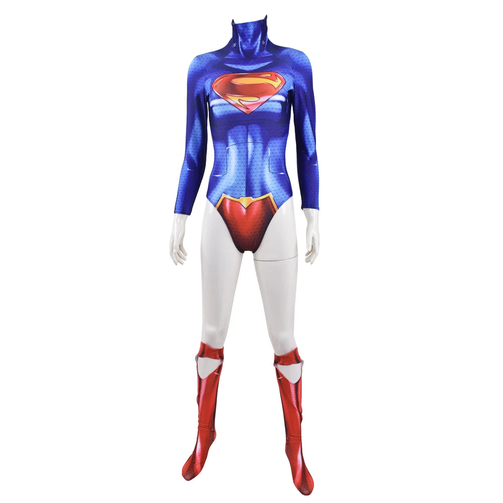 Steel Hero Adults Cosplay Zentai Bodysuit Costume ATHLEXES