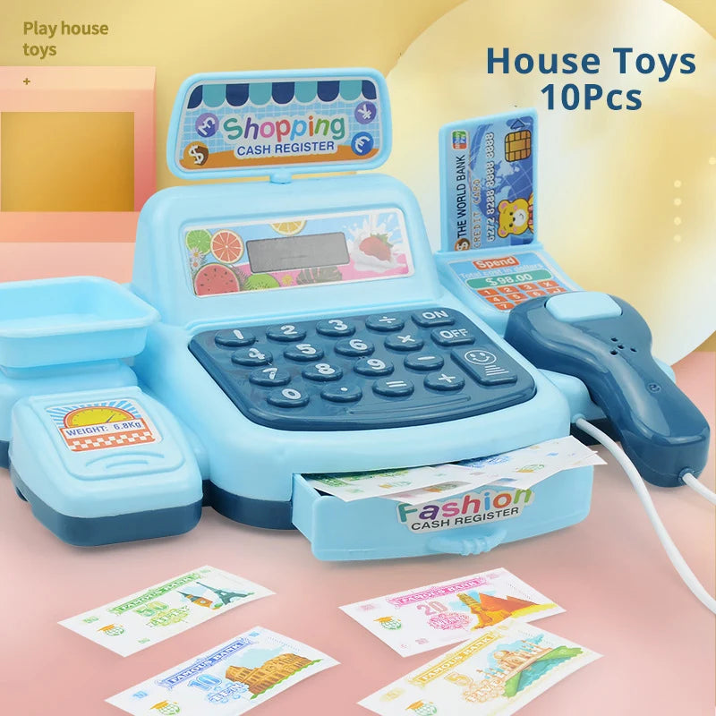 Supermarket Cashier Electronic Game Toy Set ATHLEXES