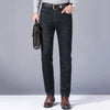 Classic Stretch Straight Fit Denim Jeans for Men ATHLEXES