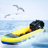 Wind-Up Speed Boat Bath Toy ATHLEXES