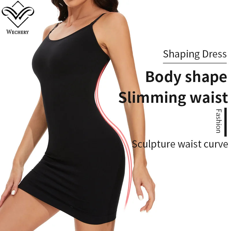 SleekCurve Women's Body Shaper Outfit ATHLEXES