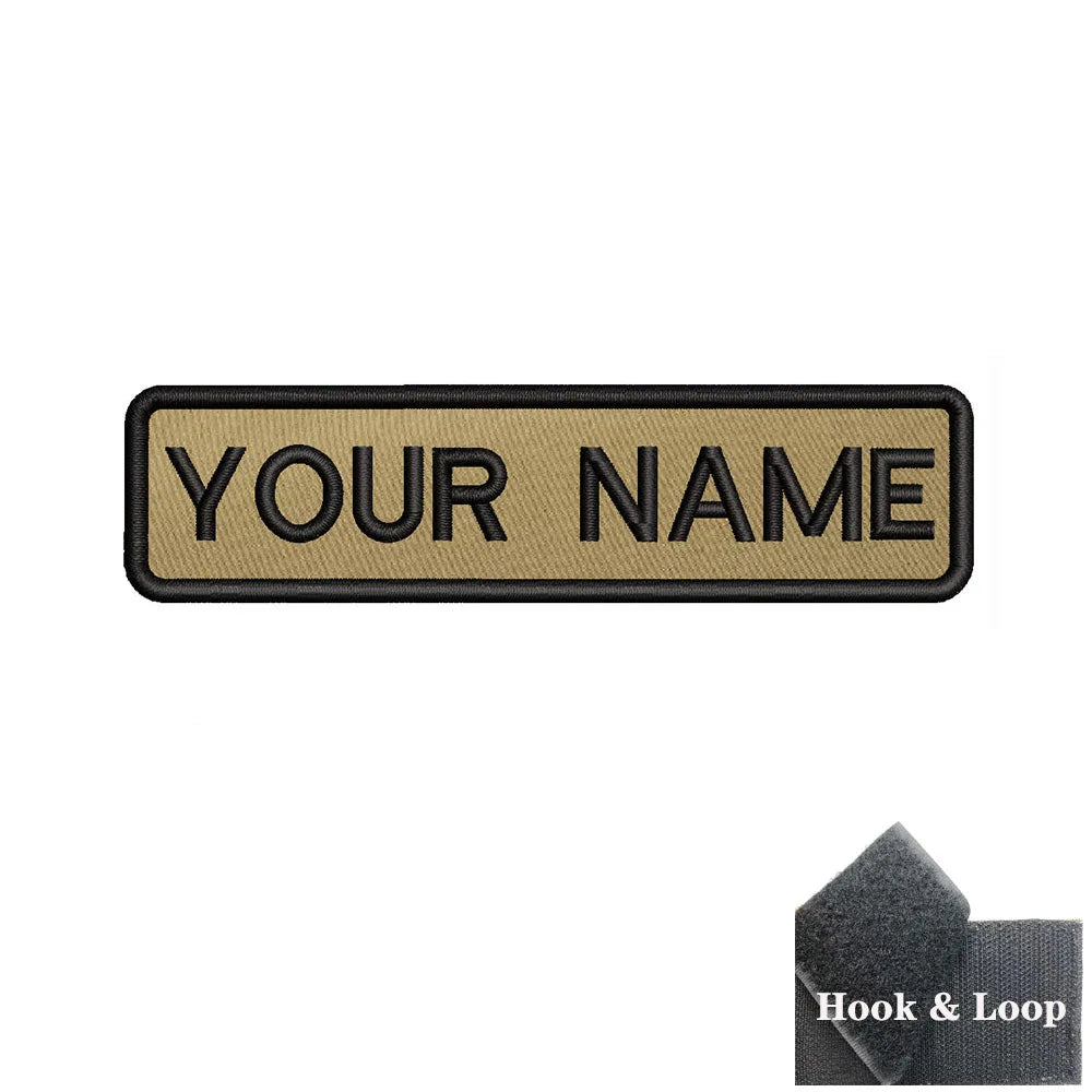 Custom 10cm Flag Patch Badge - Iron On or Hook Loop ATHLEXES