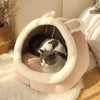 Pet Tent Cave Bed for Cats Small Dogs ATHLEXES