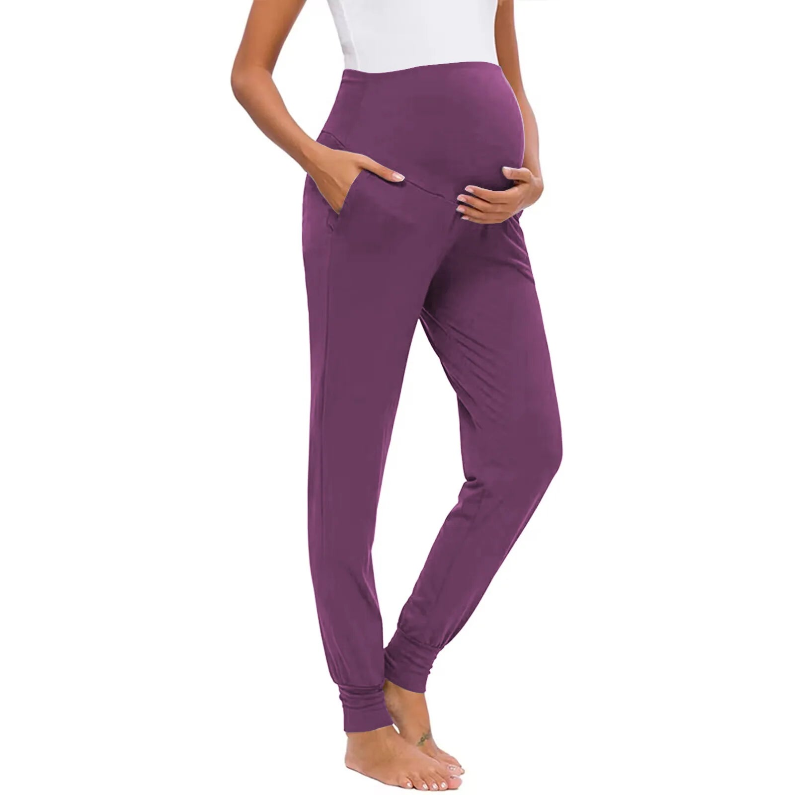 ComfortFlex Maternity Jogger Pants ATHLEXES